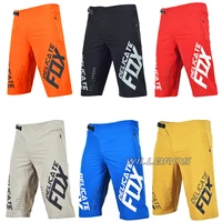 delicate fox shorts mountain bicycle offroad mx bmx mtb defend racing motorcycle motorbike summer short pants mens