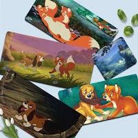 disney the fox and the hound new design office mice gamer soft mouse pad size for csgo game player desktop pc computer laptop
