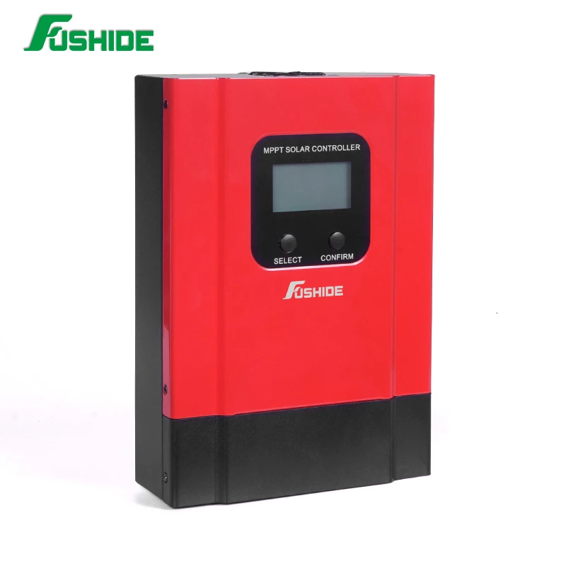 FUSHIDE MPPT 50A контроллер солнечной энергии слежения за энергией высокого