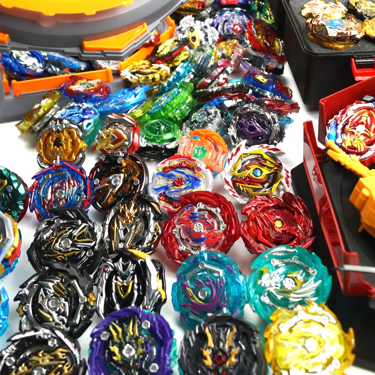 Волчок Beyblades Burst Turbo пластиковый набор Bey Blade 4D боевое металлическое сплавление
