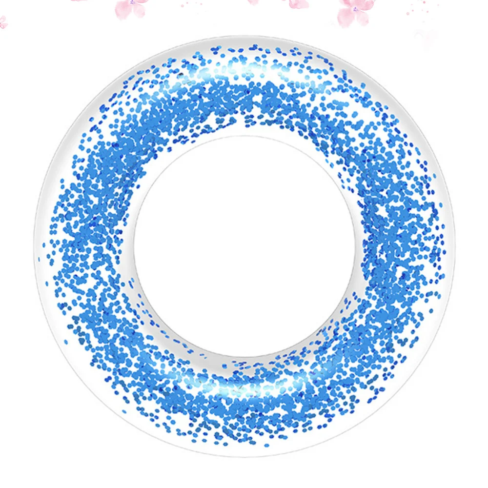 1 шт. креативное перо декор Надувное плавающее кольцо поплавок простая графика