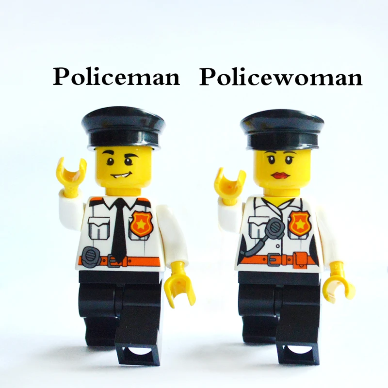 12 шт. серия мини людей развивающие строительные блоки Минифигурки кирпичи сделай