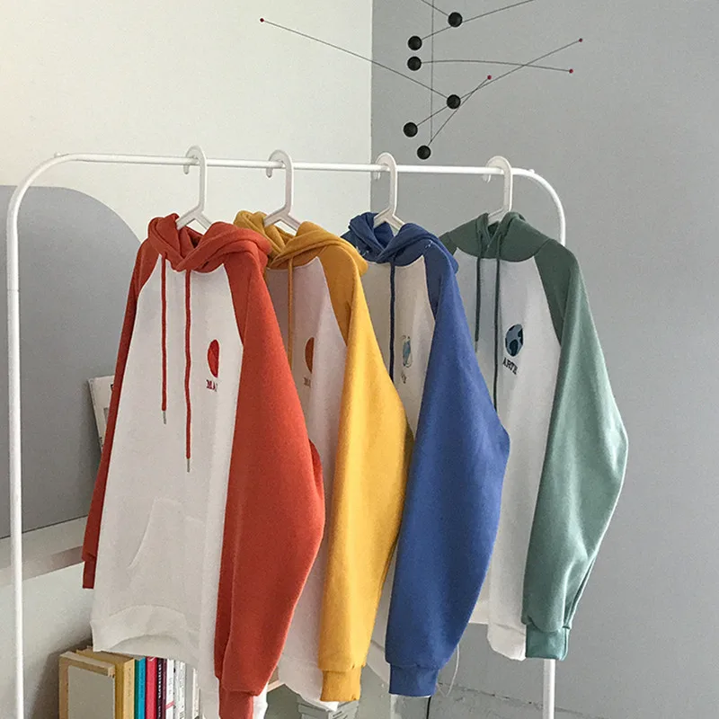 

Женская толстовка в стиле пэчворк, с рукавами и вышивкой