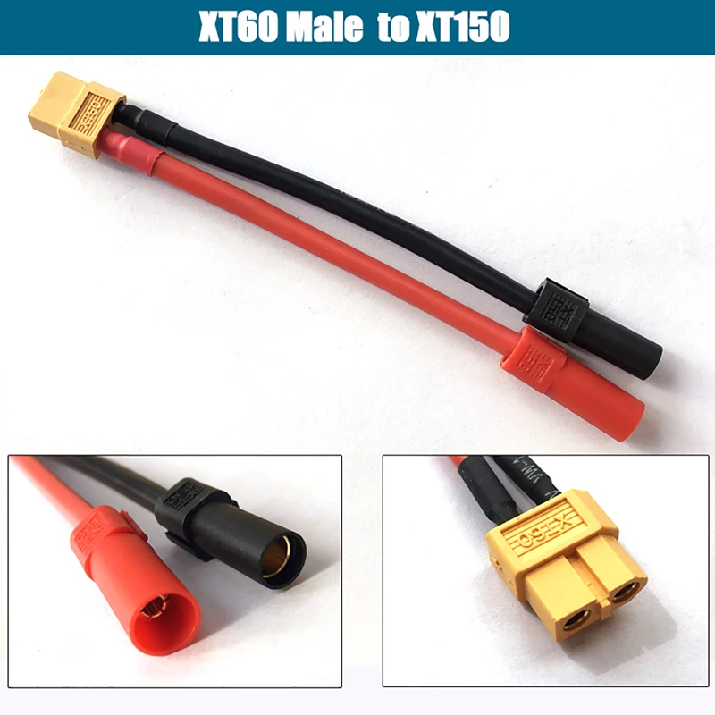 Переходники XT60 EC5 EC3 T Deans 4 0 мм 3 5 JST SM Tamiya Разъемы Адаптера Мама-папа 10 12 14 16Awg см для