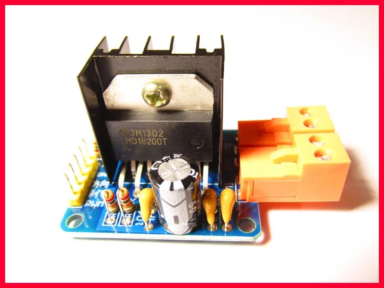 

LMD18200 Motor Driver / Trolley DC Motor Professional Driver Module H Bridge Parts