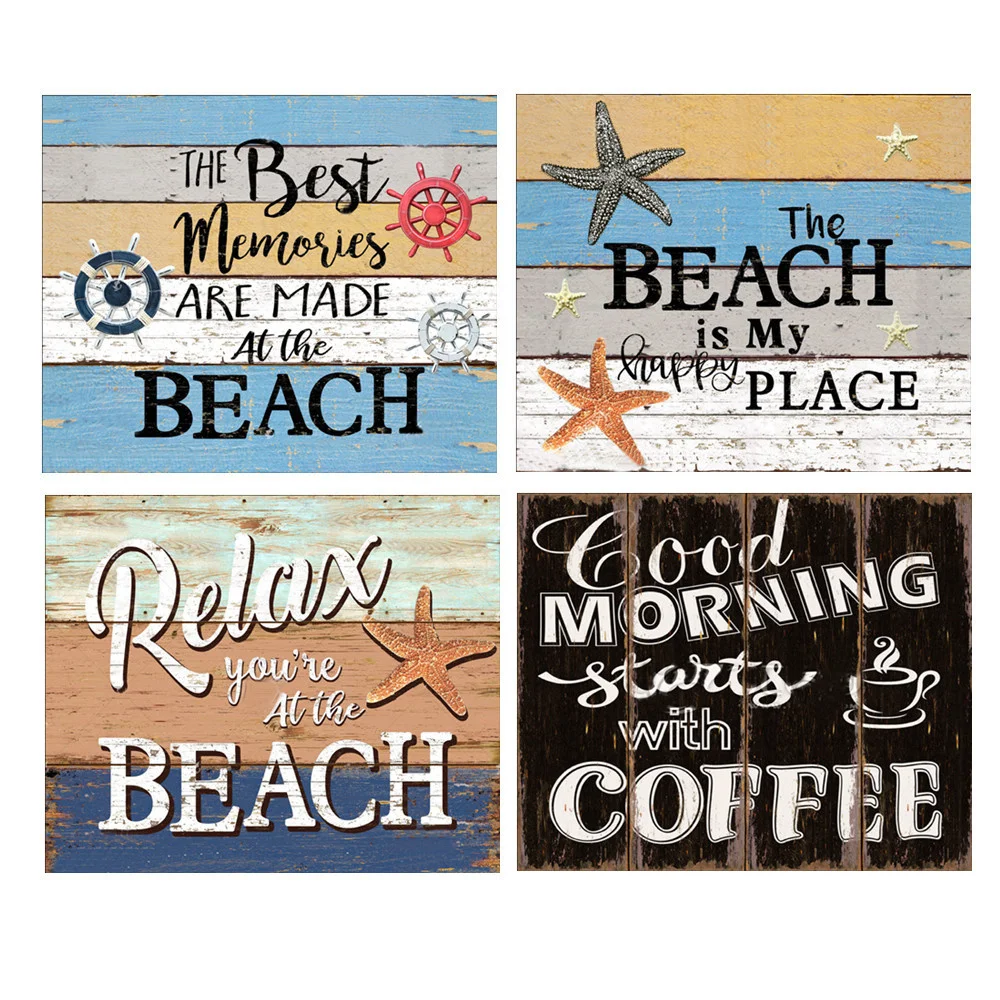 

5D draw letter circle drill full drill DIY beach combination cross stitch decorative painting for sale