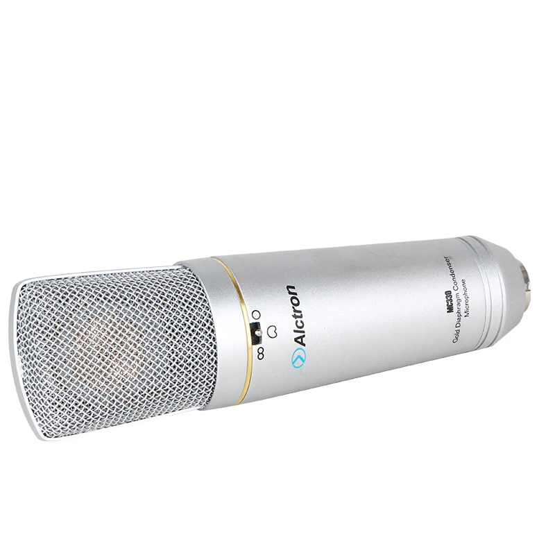 Alctron MC330 Профессиональный FET конденсаторный микрофон Студийный записывающий с