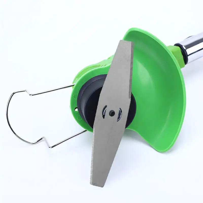 

5pcs Metal Grass String Trimmer Blades Lawn Mower Replacement Trimmer Tool