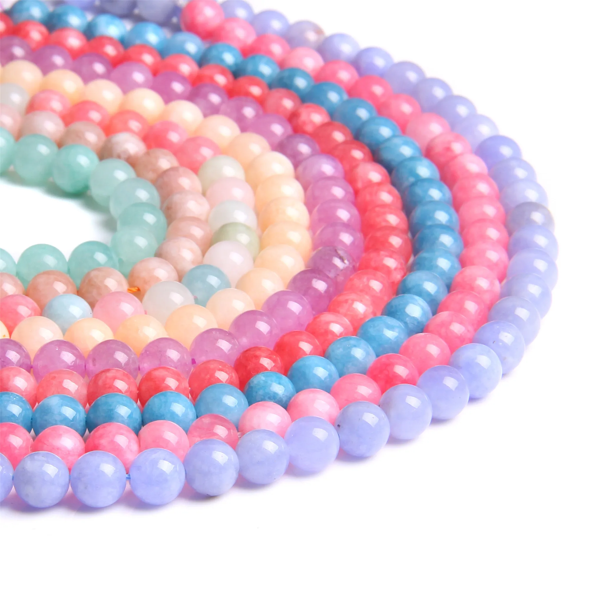 Бусины из натурального камня красные розовые круглые 4 12 мм матовые бусины ангела