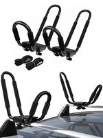 kayak roof rack universal rooftop rack carrier for carrying kayak canoe paddle boat surf ski board bicycle luggage