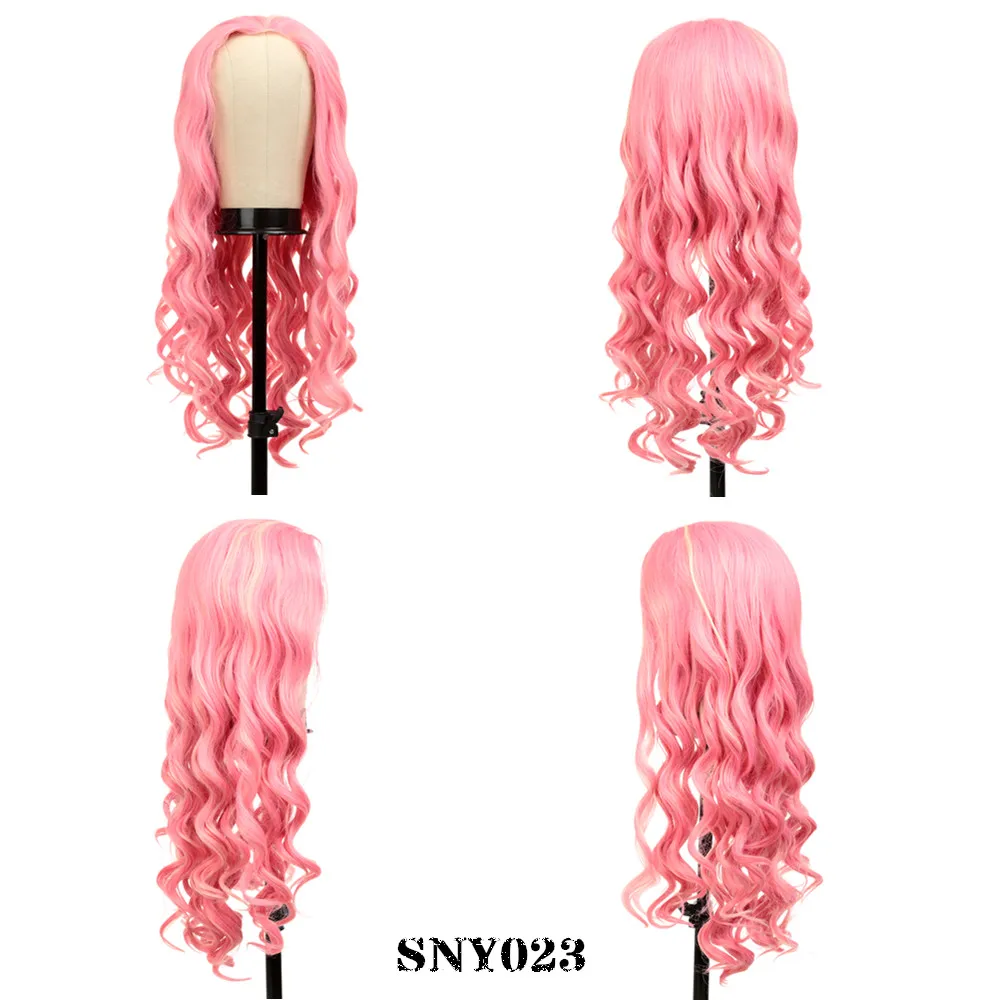 Парик из синтетических волос 26 дюймов для косплея | Шиньоны и парики