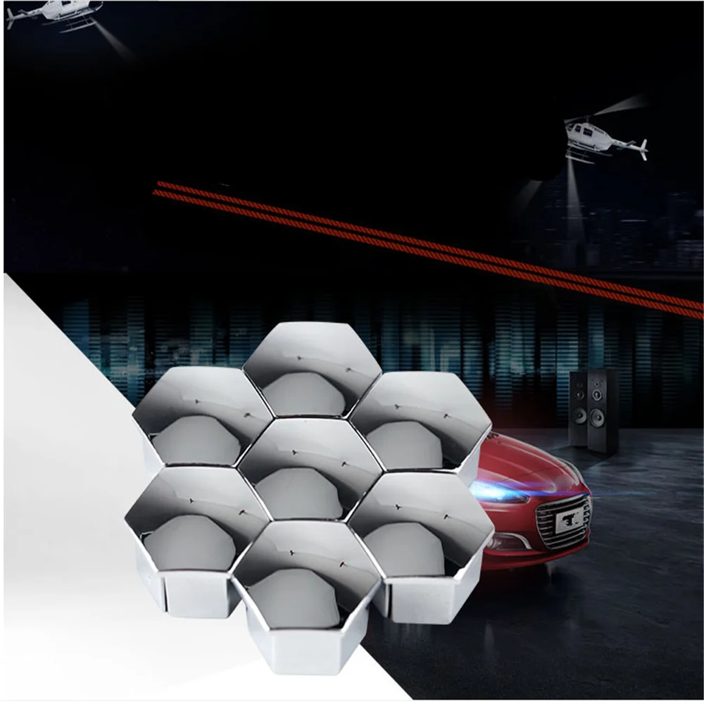

Car Tyre Wheel Hub Covers for Volvo S40 S60 S70 S80 S90 V40 V50 V60 V90 XC60 XC70 XC90