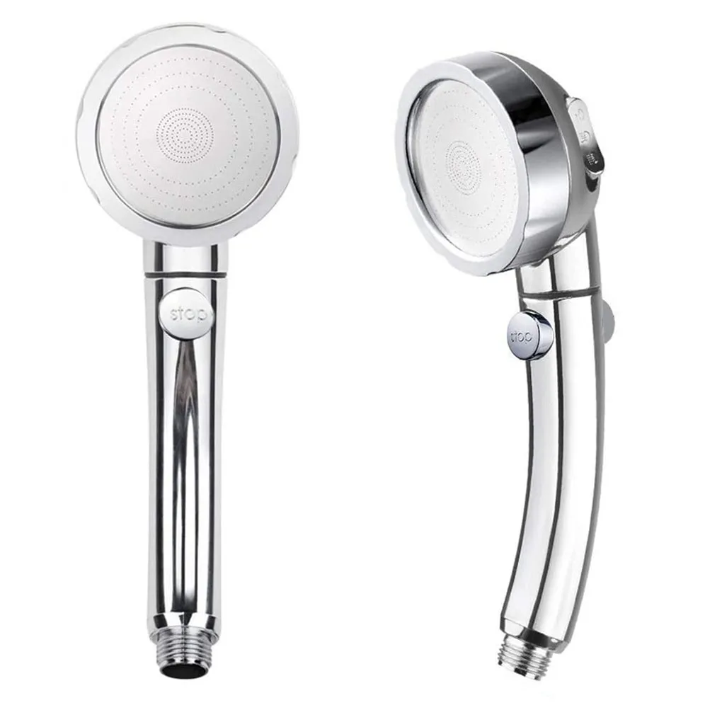 

Shower Head ABS water saving showerhead filter High Pressure bath spray Rainfall Handheld Bathing Nozzle Bathroom Accessories