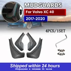 4 шт., брызговики для Volvo XC40 2017 2018 2019 2020