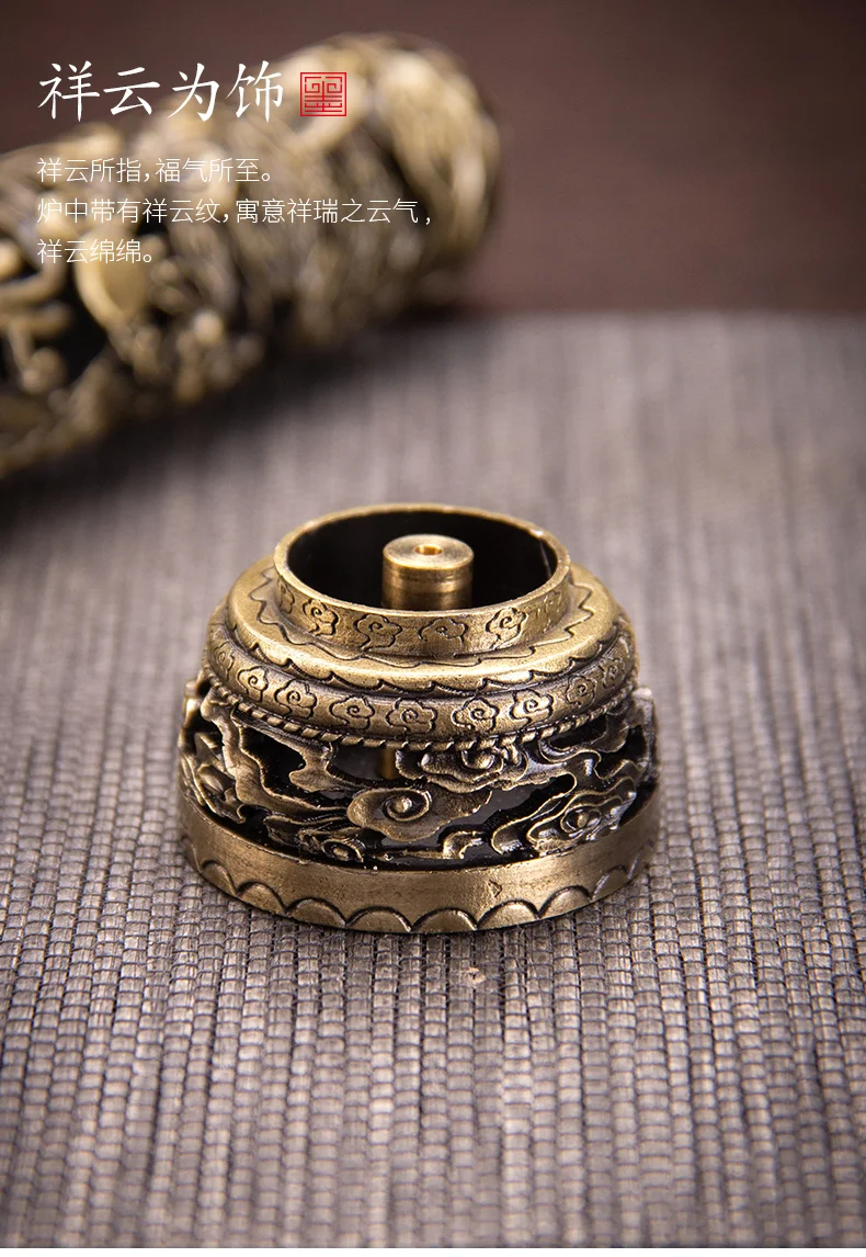 Дракон Ладан горелки металлический палочки держатель ароматный запах дыма