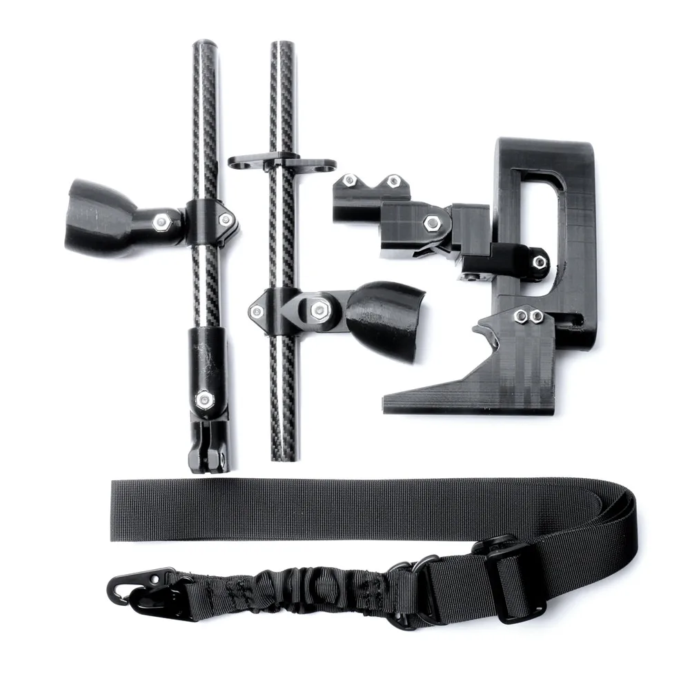 Держатель контроллера стабильного пистолета для стрельбы VR Oculus Quest /Rift S