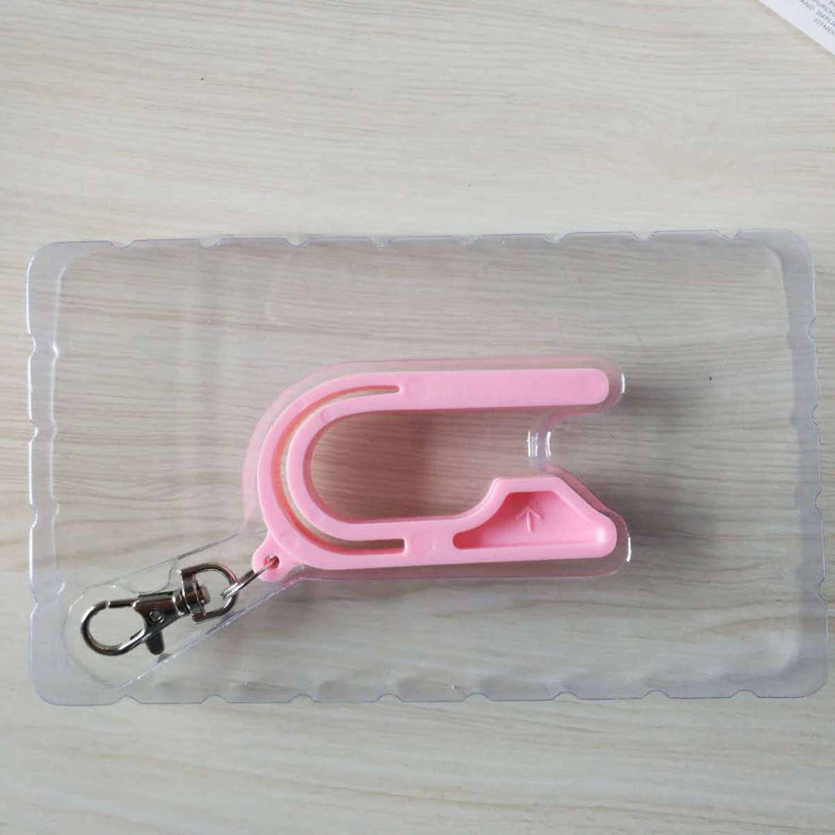 Портативный брелок для ремня безопасности детей автомобильный держатель ключей