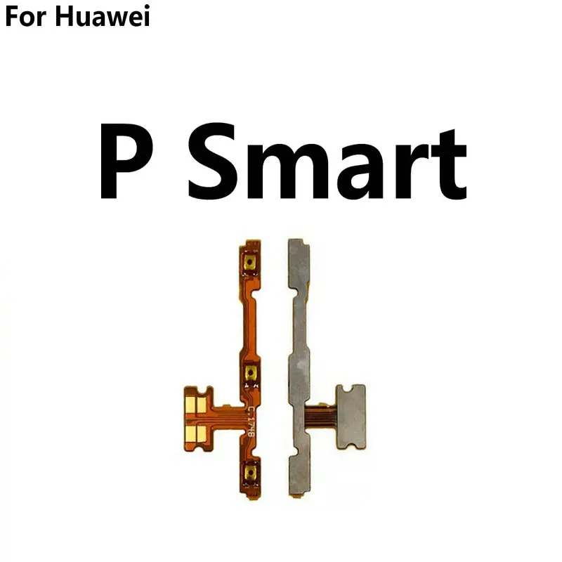 

Для Huawei P smart / Enjoy 7S FIG-LX1 выключатель питания на кнопку включения/выключения питания гибкий кабель для кнопки клавиши громкости FIG-LA1 FIG-LX2 FIG-LX3