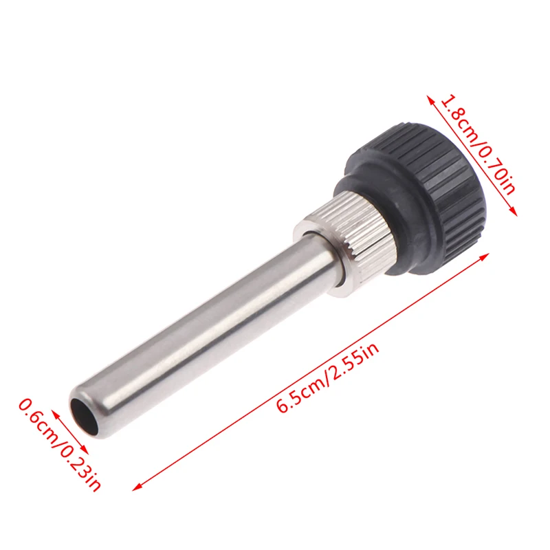 

1pc Soldering Station Iron Handle Accessories for Iron Head Cannula Iron Tip Bushing