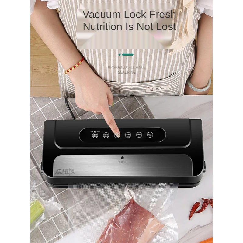 Электрическая полукоммерческая вакуумная упаковочная машина для пищевых