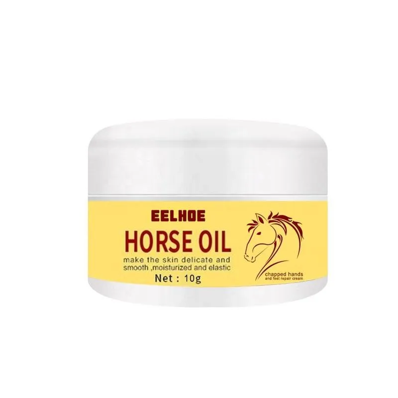 

10/20/30g Horse Oil Foot Cream Remove Dead Skin Athlete\'s Foot Anti-drying Feet Care Product Nourishing 1pc Prevent Foot Odor