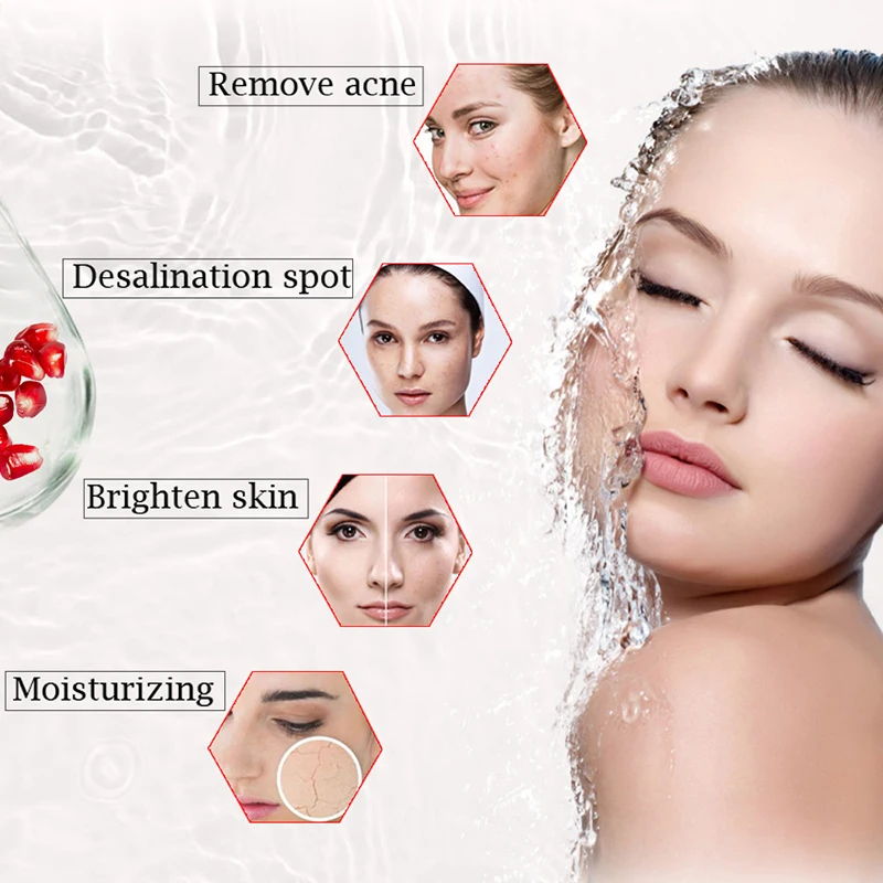 Нежная Успокаивающая сухая кожа сужает поры увлажняющая маска для лица Лечение