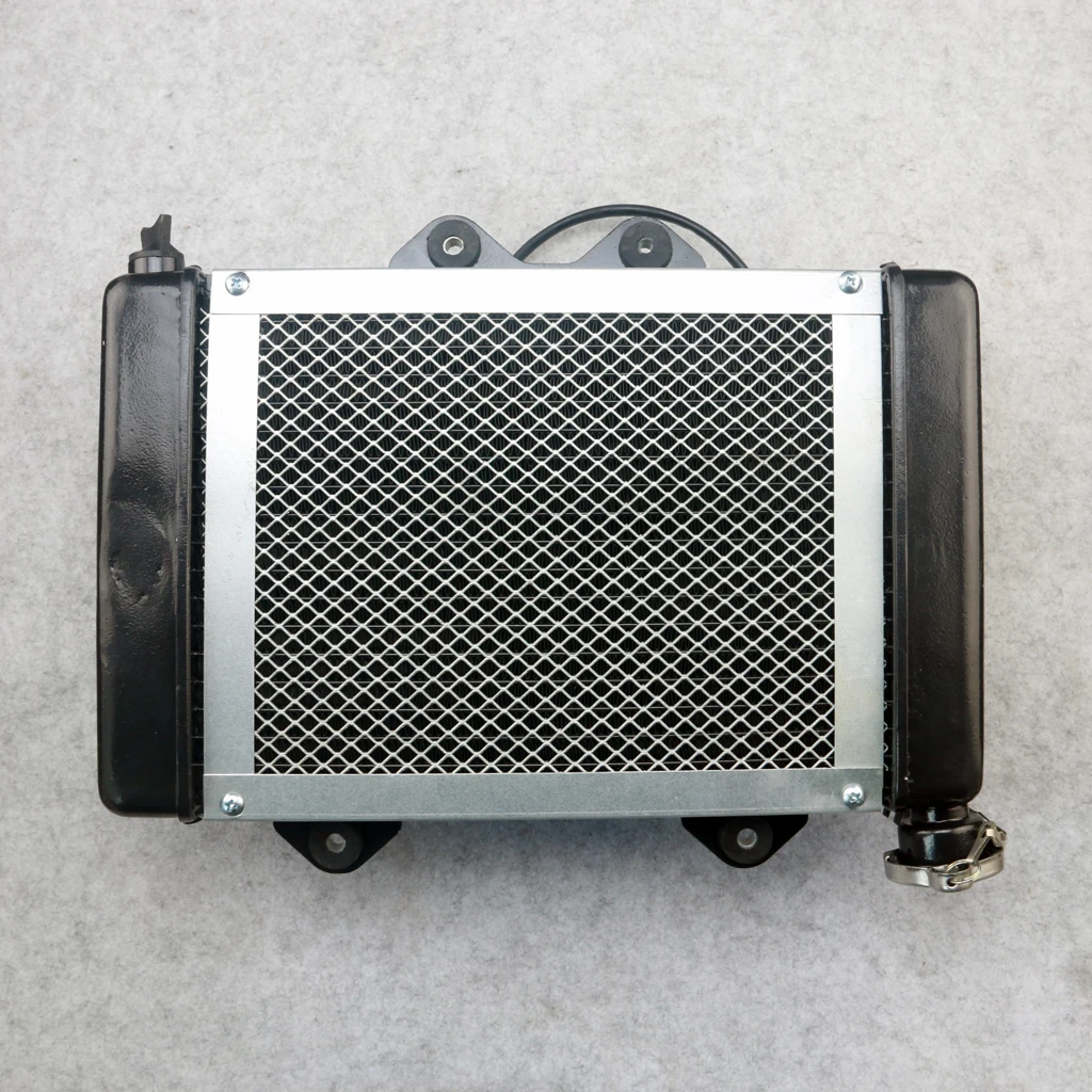 Радиатор с водяным охлаждением + вентилятор для квадроцикла 4 колесный 150cc 200CC