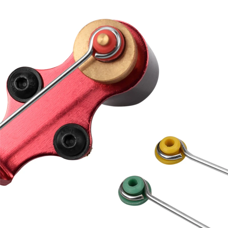 100 шт. иглы для тату-машинок Цвет смешивания резиновые прокладки соски Т Тип