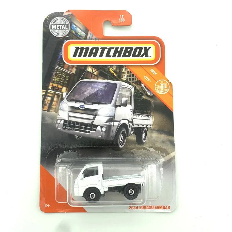 

2014 SUBARU SAMBAR спичечный коробок машины 1:64 автомобиль металлический литый сплав модель Автомобильные Игрушки транспортные средства