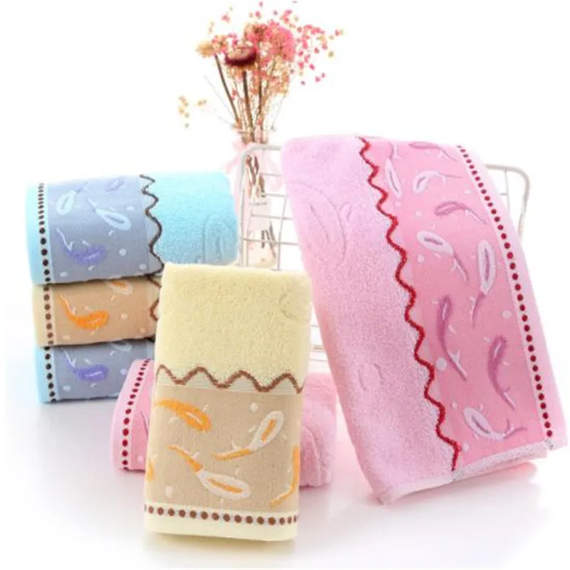 Жаккард из чистого хлопка полотенце подарки более изготовленным на заказ