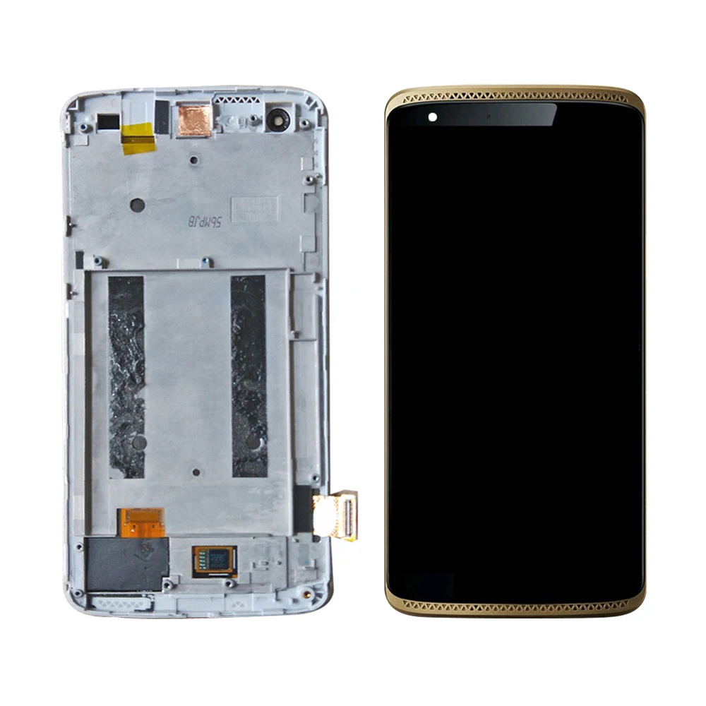 AMOLED экран для ZTE AXON MINI B2016 ЖК дисплей сенсорный дигитайзер в сборе + рамка|Экраны