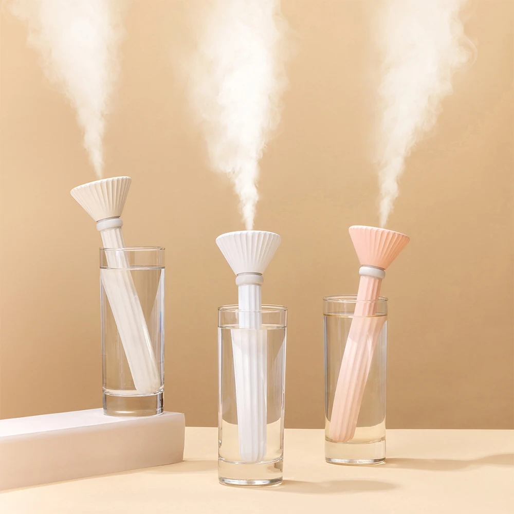 Портативный USB увлажнитель воздуха регулируемая высота Пончик ультразвуковой