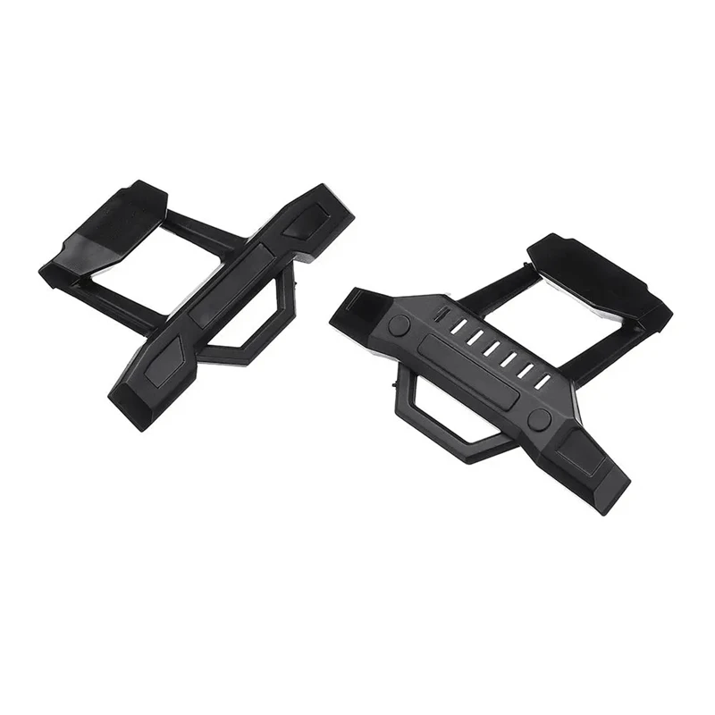 1 пара Передний Задний бампер протектор для 1/18 гусеничный RC автомобиль HS 18301 18302