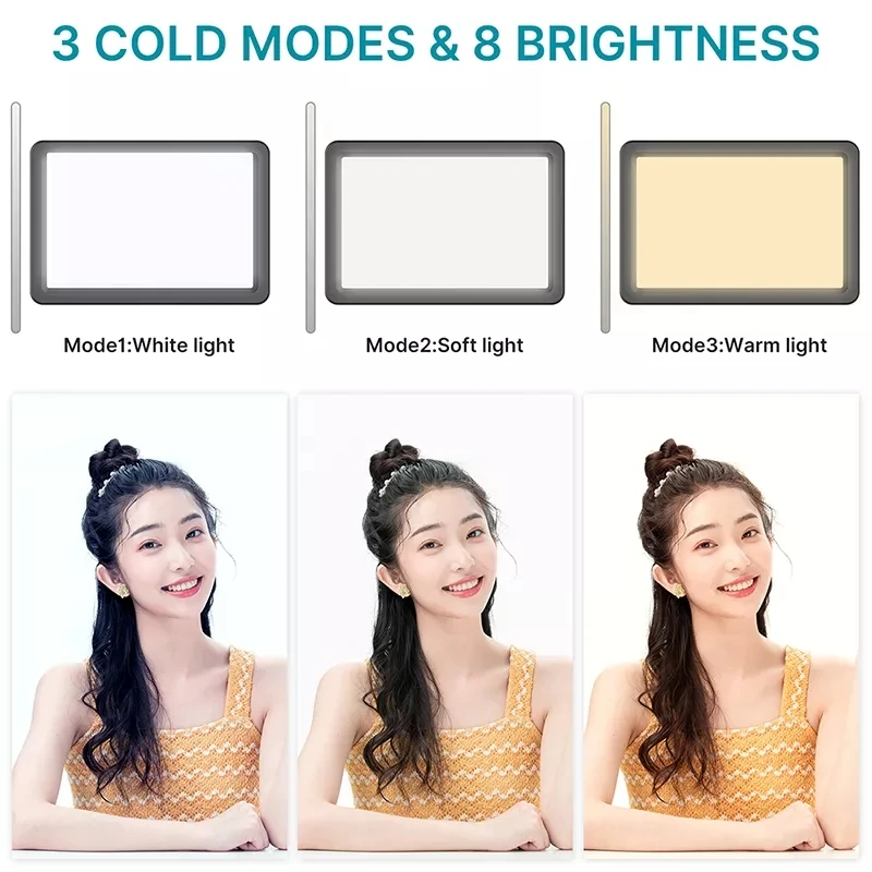 VIJIM K5 настольная Светодиодная панель с выдвижной светильник ставкой 3200k-6500k лампы