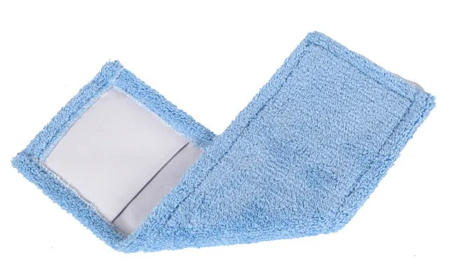 blue Домашний коврик для уборки кораллового бархата, сменная насадка для уборки, подходит для уборки пола, мягкая текстура, практичная - Цвет: blue
