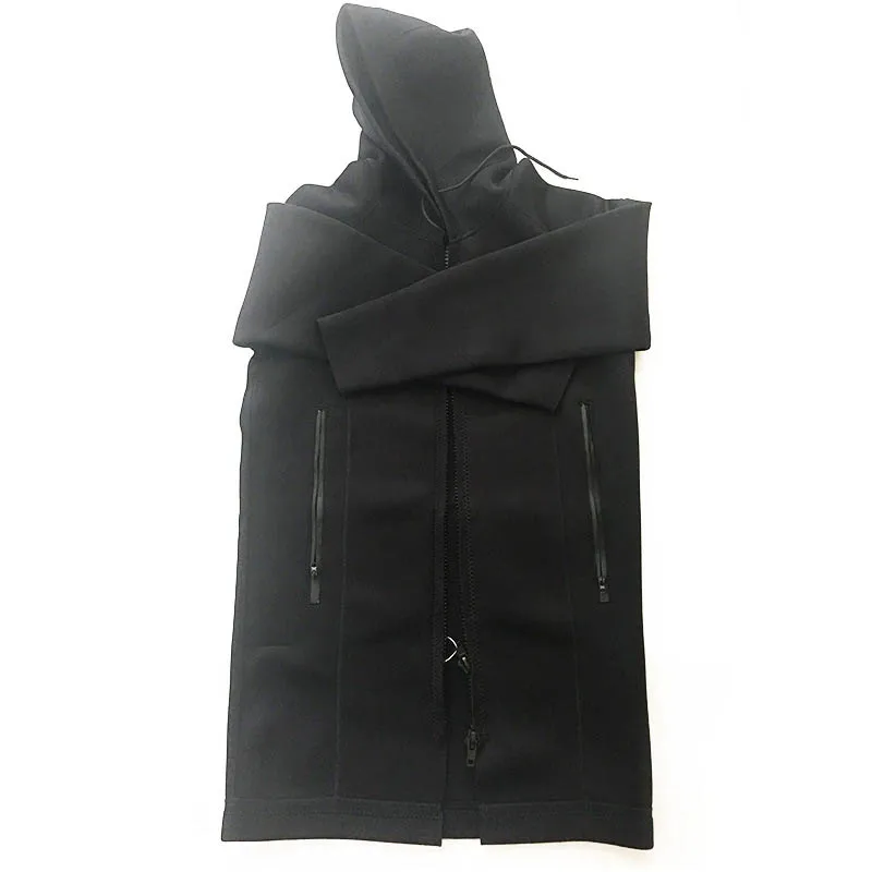 

Diving Men's Hot Neoprene Jacket, Windproof Long Hoodie, Waterproof, Windproof