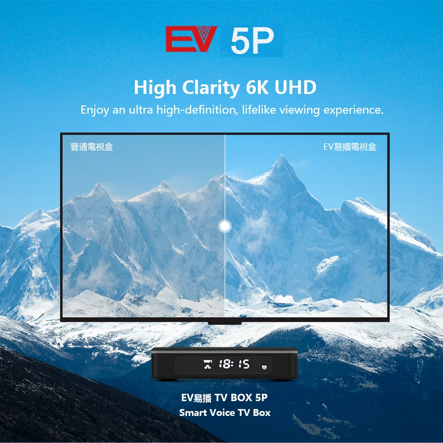 [Подлинный] EV 5P 6K Япония лучший медиаплеер двойной WIFI горячая Распродажа в Корее