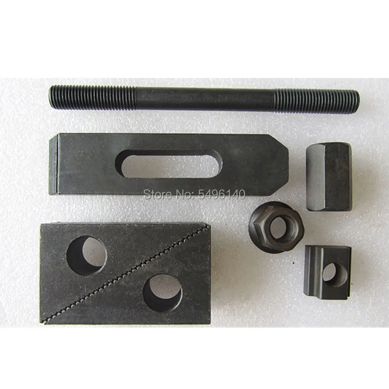 Набор зажимов для фрезерного станка М8 58 шт. | Инструменты