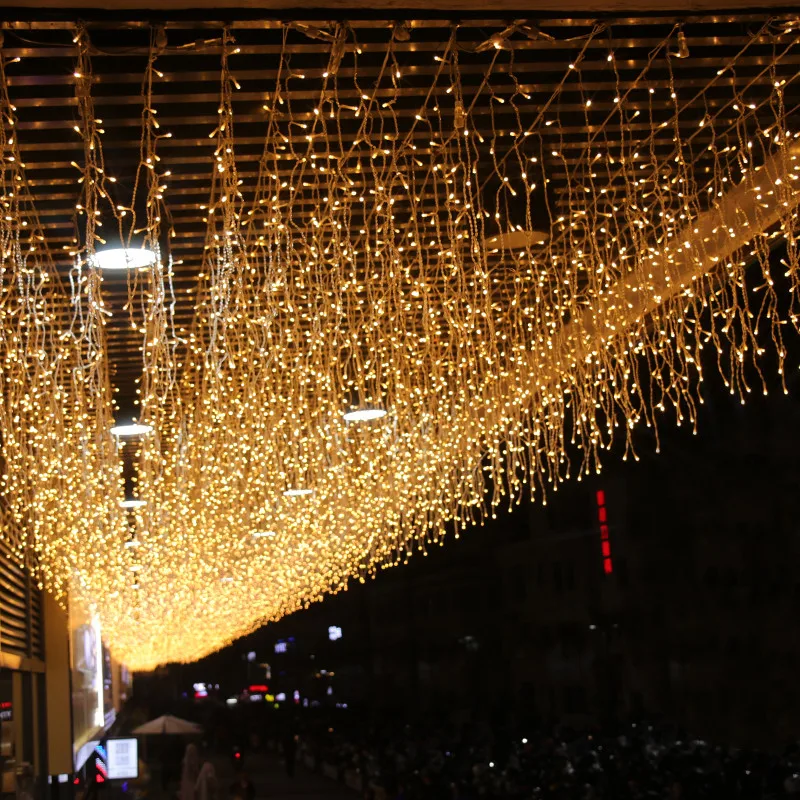 СВЕТОДИОДНАЯ Гирлянда сосулька 3*3 м 8 режимов|Осветительные гирлянды| |