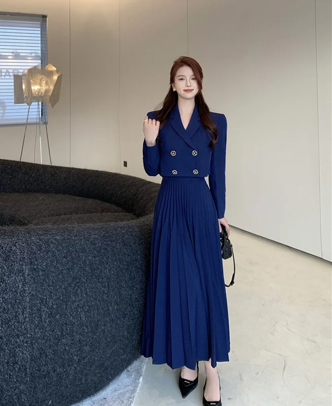 

Photo of Clothing Suit Two-Piece Suit Short Temperamental Coat Jum