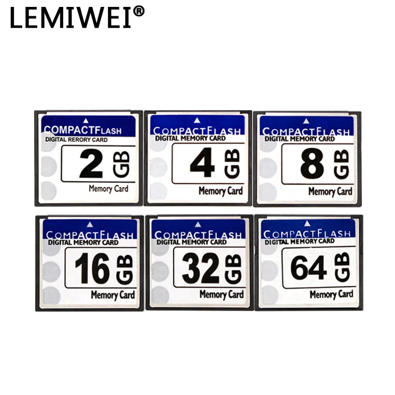 LEMIWEI CF карта памяти класс 10 2 ГБ 4 8 16 32 64 ГБ|Карты памяти| |