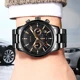 LIGE Mens Watches Top Luxury Brand Business Quartz Watch Men Military Sports Waterproof Dress Wristwatch Black Relogio Masculino Other Image
