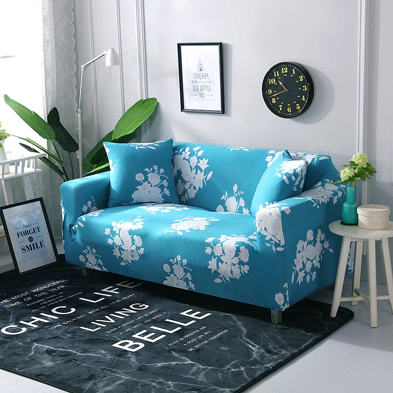 Эластичный чехол для дивана секционные растягивающиеся Чехлы гостиной чехлы l