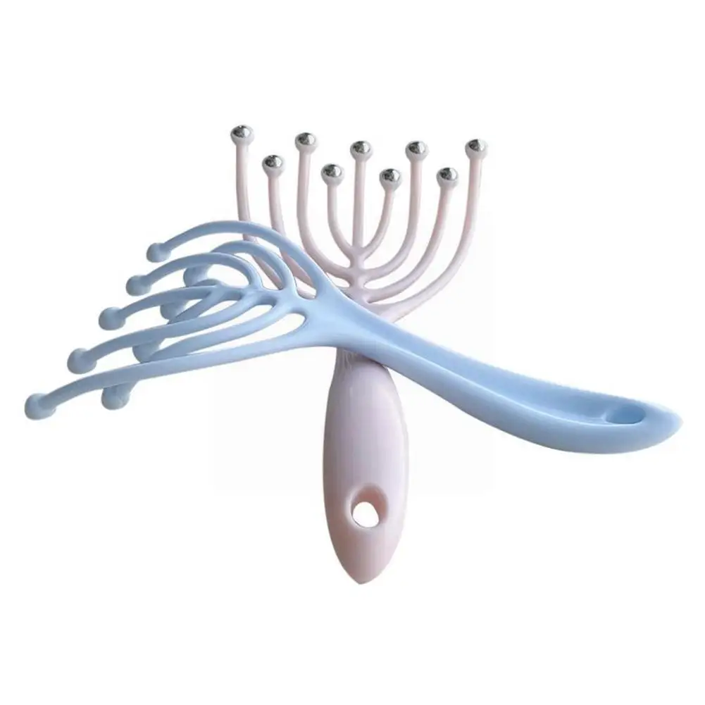 

Massage Nine Claw Massager Decompression Artifact Pain Relief Anti-stress Massager Ball 1pc Massage Instrument Oc V7t7