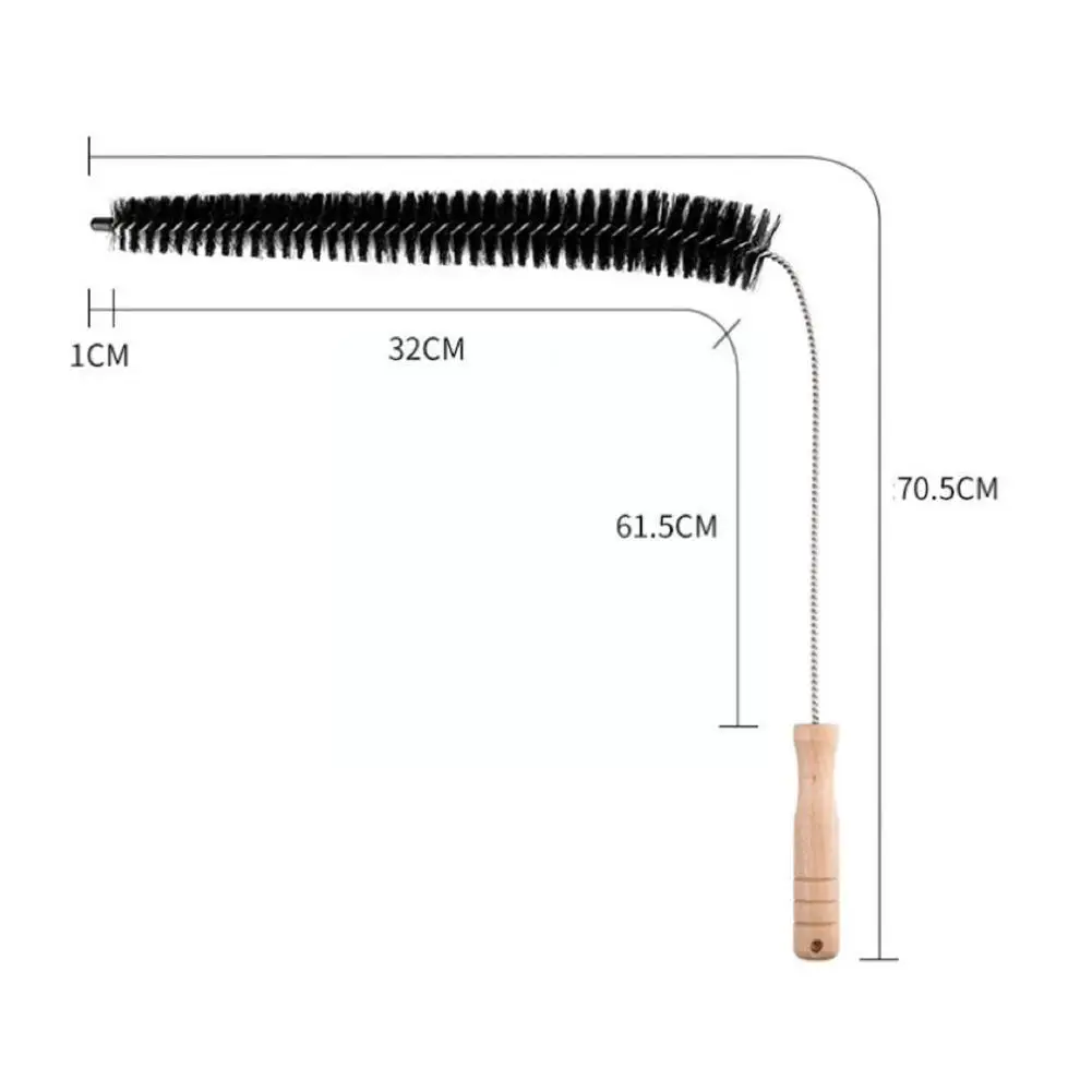 1 шт. Гибкая щетка для чистки стиральной машины Фен радиатора детейлинг