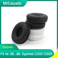 mrearpads earpads for jbl synchros s300 s300i headphone headband rpalcement ear pads earcushions parts