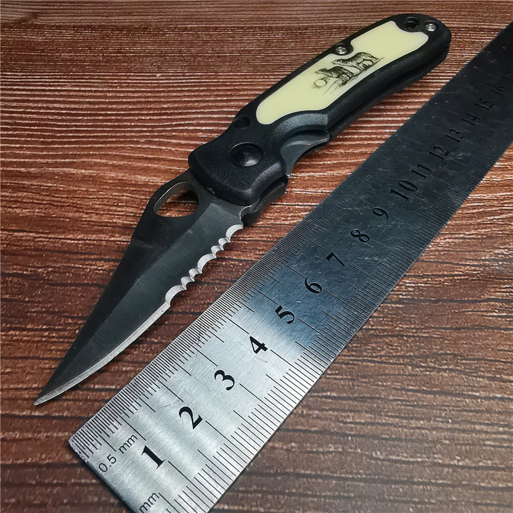 135 мм лезвие 9CR18MOV быстро открывающиеся ножи Складной нож тактические для