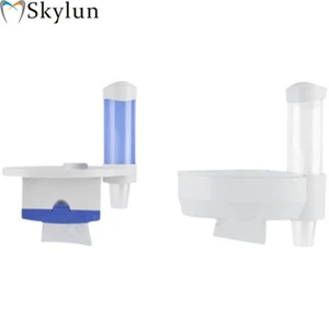 Стоматологический лоток 3 в 1, держатель для стаканов, стенты, бумажная коробка для салфеток 45 мм, оборудование для стоматологического кресла SL1313