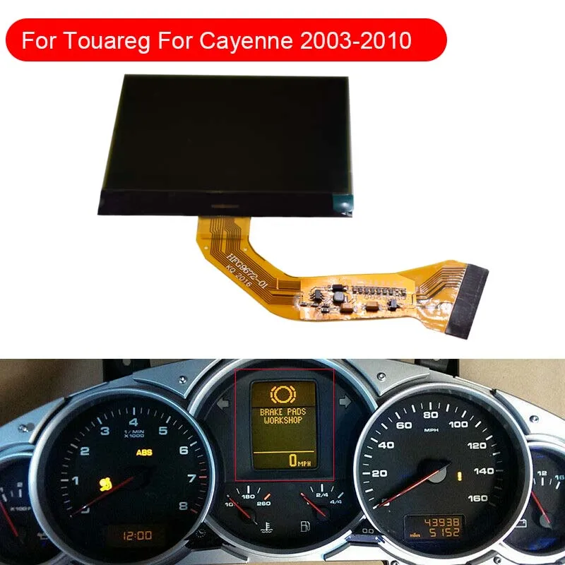 ЖК-дисплей спикер инструмент кластер для Touareg для-Porsche Cayenne S GTS 955 2003-2010 7L6920970D |