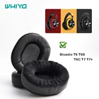 Whiyo Сменные бархатные амбушюры для Bluedio T6 T6S T6C T7 T7 + наушники, наушники, чехол, подушка